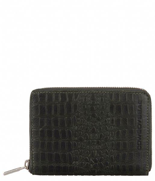 Cowboysbag Zip wallet Purse Belton Dark Green (945)